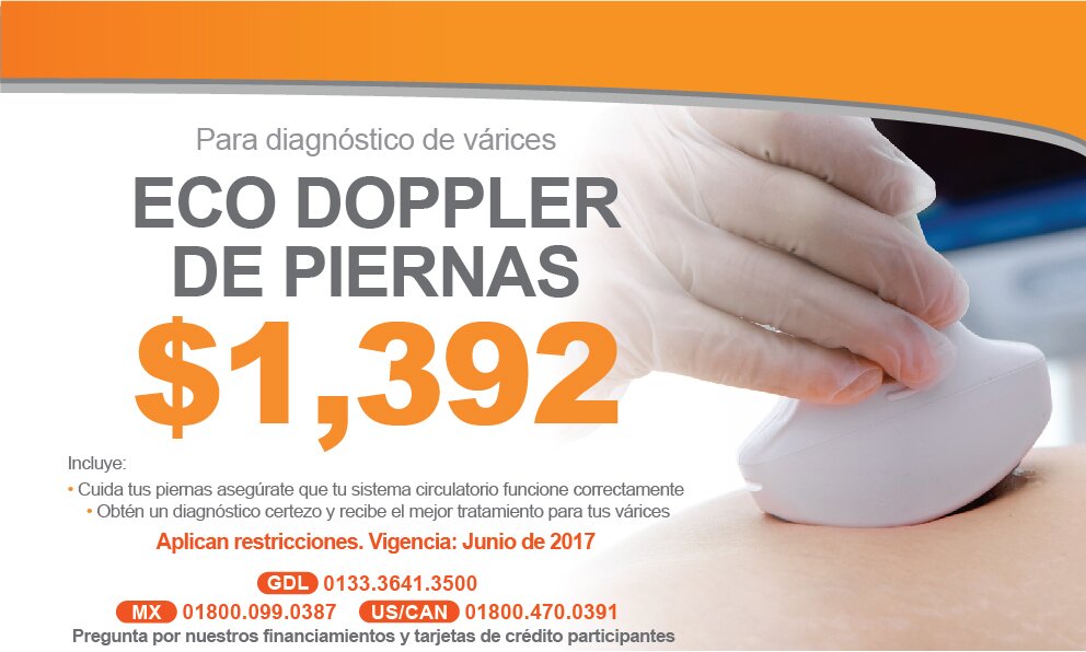 Estudio ecosonograma doppler de piernas