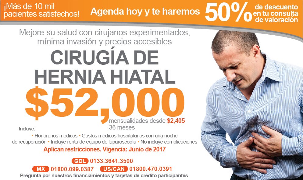 Cirugia para hernia hiatal reflujo acidez funduplicatura