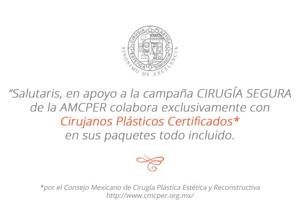 Somos miembros del Consorcio Mexicano de Hospitales